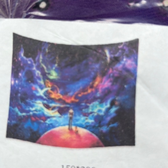 New in package starry night wall hanging - Picture 1 of 2